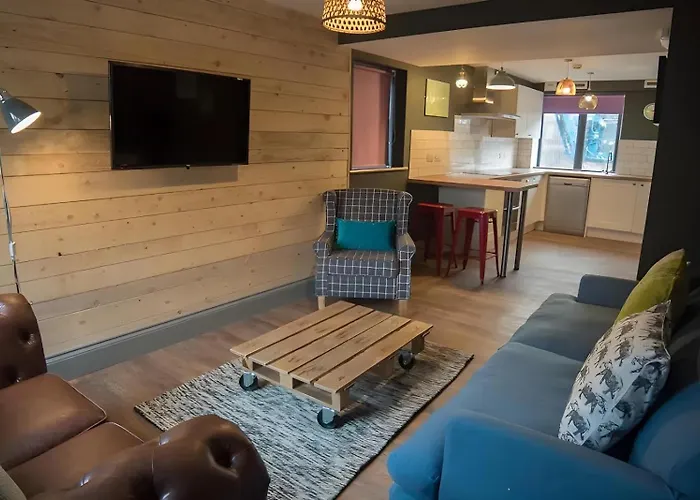 Appartement Mary Morris House Cozy Budget With Shared Washroom *